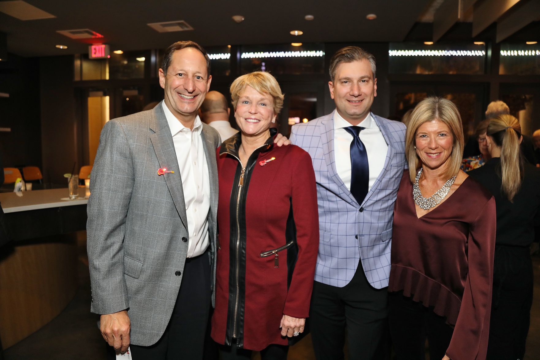 Dave and Teri Griege, Jeremiah Dellas, Peggy Michelson